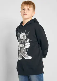 Hoodie van een zachte katoenmix, bonprix