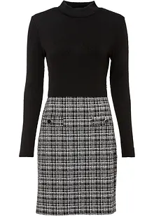 Minijurk van soepele viscose, bonprix