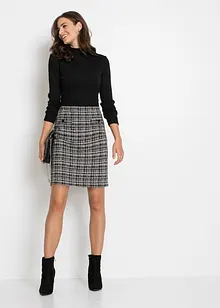 Minijurk van soepele viscose, bonprix