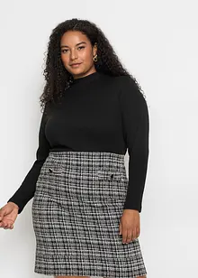 Minijurk van soepele viscose, bonprix