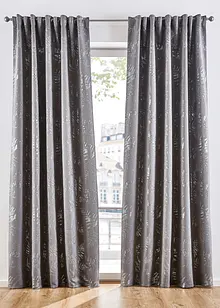 Verduisterend gordijn met glanseffect (1 stuk), bonprix