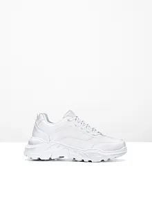 Chunky sneakers met een lichte zool, bonprix