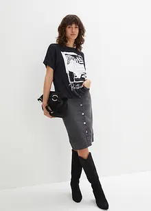 Shirt met print, bonprix