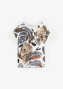 Shirt met foilprint, bonprix