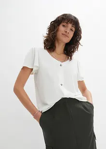 Shirt met knoopsluiting, bonprix