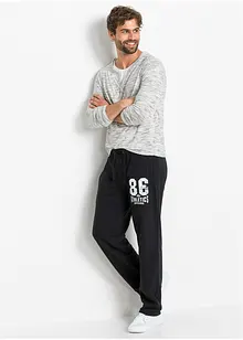 Joggingbroek van katoen, bonprix