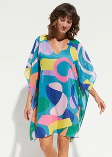 Transparante strandtuniek, bonprix