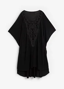 Transparante strand tuniek van viscose, bonprix