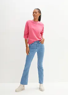 Oversized sweater van katoen, bonprix