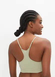 Feel Comfort naadloze bralette met racerback, bpc bonprix collection