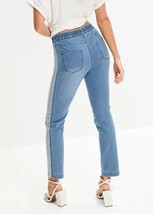 Stretch jeans met tapes, BODYFLIRT