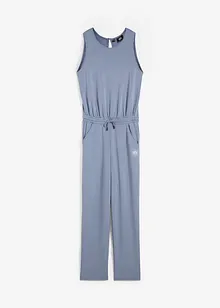 Ultrasofte scuba sport jumpsuit met wijde pijpen, sneldrogend, bonprix