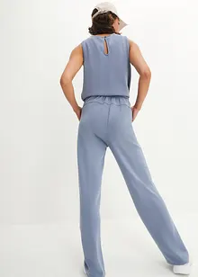 Ultrasofte scuba sport jumpsuit met wijde pijpen, sneldrogend, bonprix