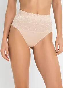 Corrigerende string (set van 2), medium corrigerend, bonprix