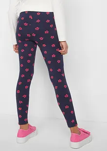Meisjes legging met biologisch katoen (set van 2), bonprix
