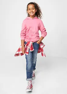 Hoodie van biologisch katoen, bonprix