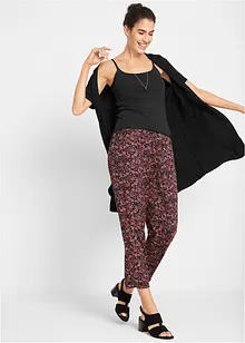 Top met spaghettibandjes van puur katoen (set van 3), bonprix