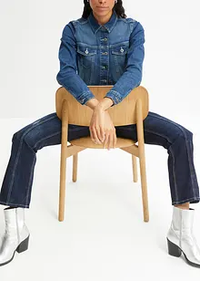 Bootcut jeans mid waist, stretch, bonprix