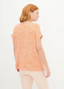 Viscose shirt met V-hals, bonprix