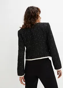 Bouclé blazer met glittergaren, bpc selection