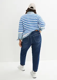 High waist mom jeans, cropped, bonprix