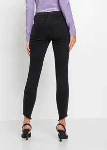 Skinny stretch jeans, mid waist, bonprix