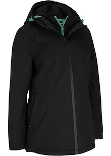 Waterdichte outdoor jas in layerlook, bonprix