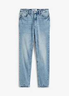 Straight jeans met high waist, low stretch, bonprix