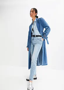 Straight jeans met high waist, low stretch, bonprix