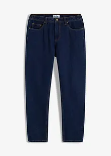 Classic fit jeans met deels elastische tailleband, straight, bonprix