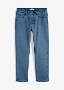 Classic fit jeans met deels elastische band, straight, bonprix