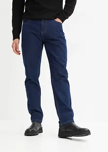 Classic fit jeans met deels elastische tailleband, straight, bonprix
