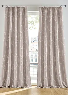 Gordijn van jacquard (1 stuk), bonprix