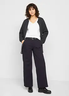 Longsleeve met biologisch katoen, bonprix