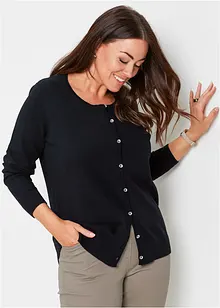 Gebreid vest, bonprix