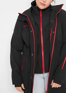 Lange stretch softshell jack, waterafstotend, bonprix