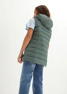 Meisjes bodywarmer met capuchon, bonprix