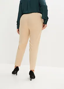 Pantalon met comfortband, bonprix