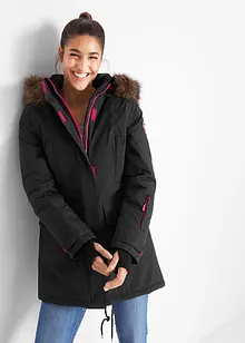 Gewatteerde outdoor parka, waterdicht, bonprix