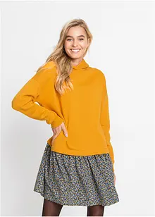 Sweatjurk in 2-in-1-look, bonprix