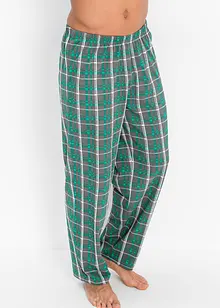 Pyjama met lange mouwen van katoen, bonprix