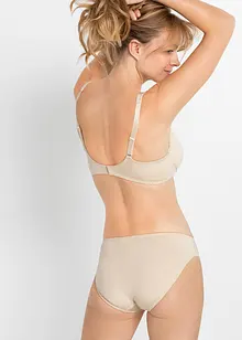 T-shirt bh met beugels en glanseffect (set van 2), bonprix