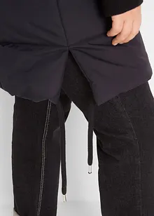 Lange, gewatteerde outdoor jas, waterafstotend, bonprix