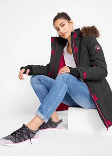 Gewatteerde outdoor parka, waterdicht, bonprix