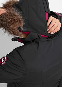 Gewatteerde outdoor parka, waterdicht, bonprix