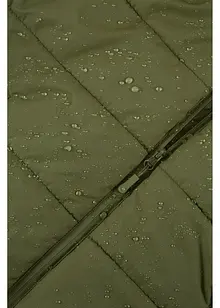 Lange, gewatteerde outdoor jas, waterafstotend, bonprix