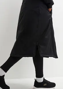 Lange outdoor jas met imitatiebont, waterdicht, bonprix