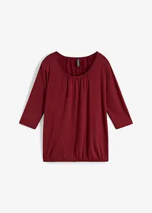 Oversized shirt in een viscosemix, bonprix
