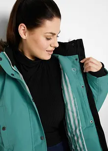 Outdoor jas met capuchon, waterdicht, bonprix