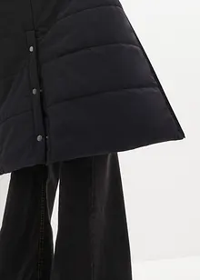 Lange gewatteerde outdoor jas, waterafstotend, bonprix